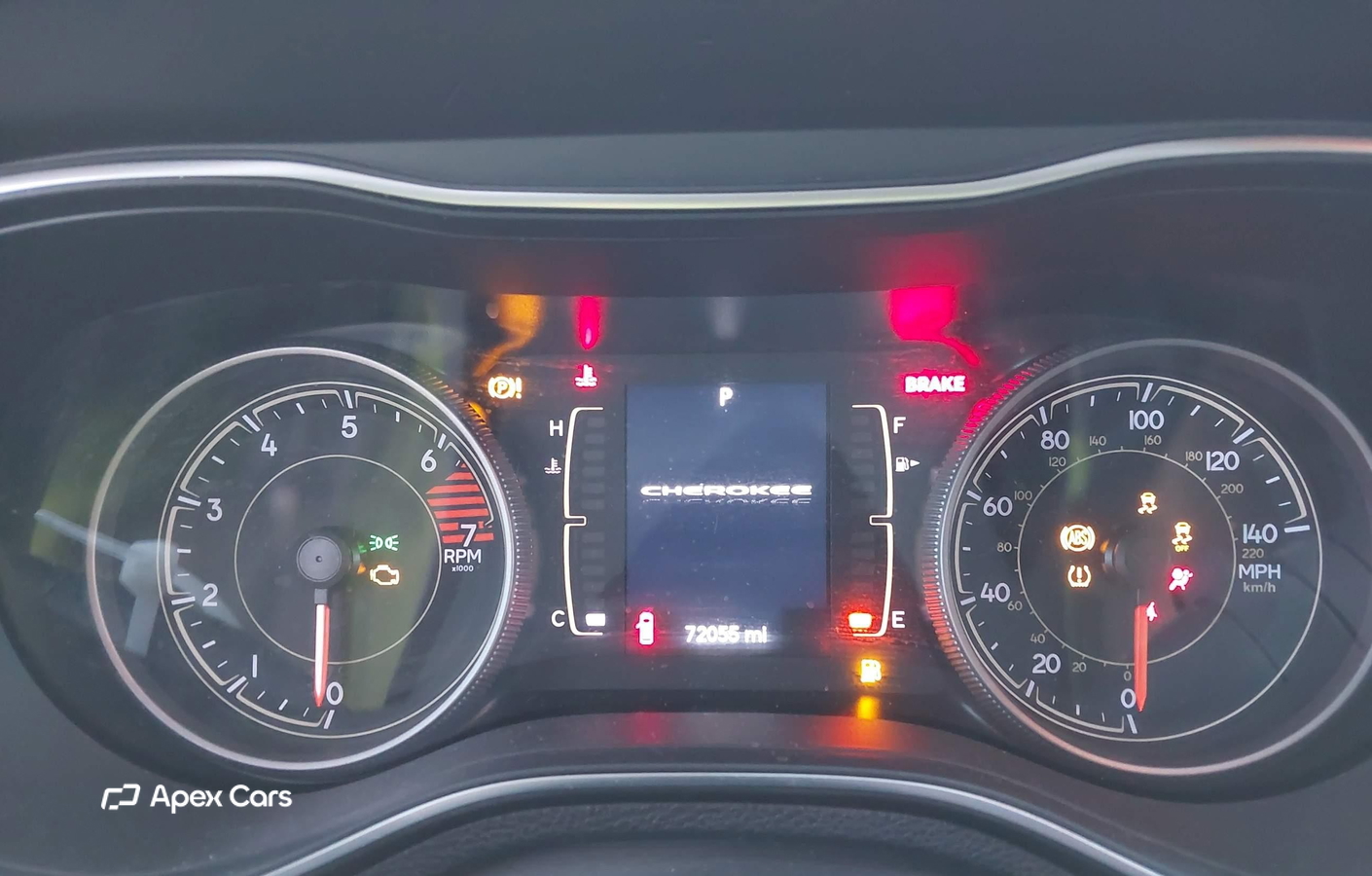 Jeep Cherokee 2019