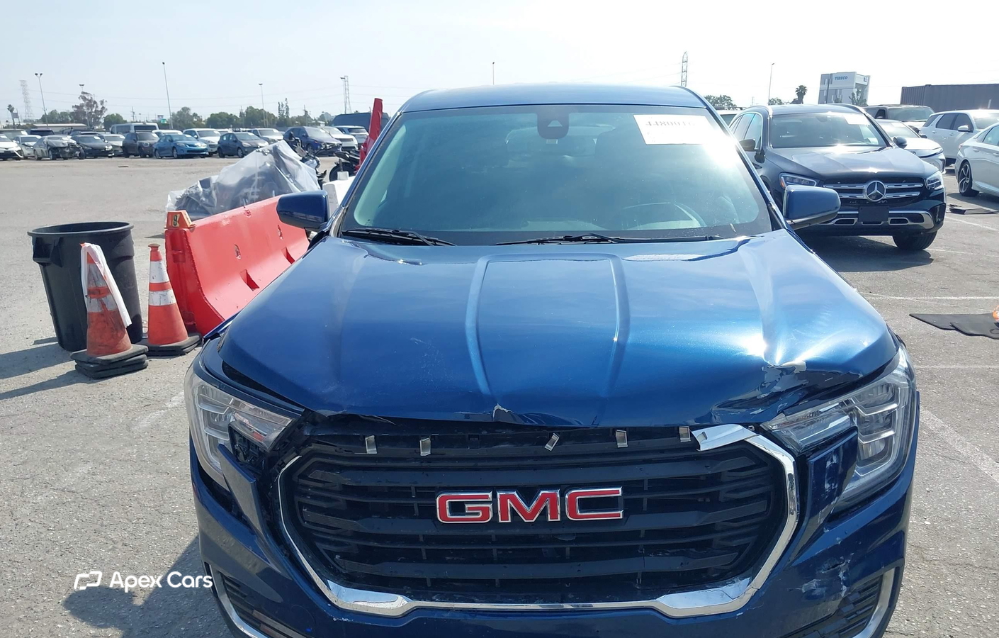 GMC Terrain 2022