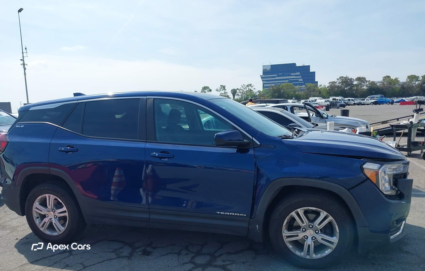 GMC Terrain 2022