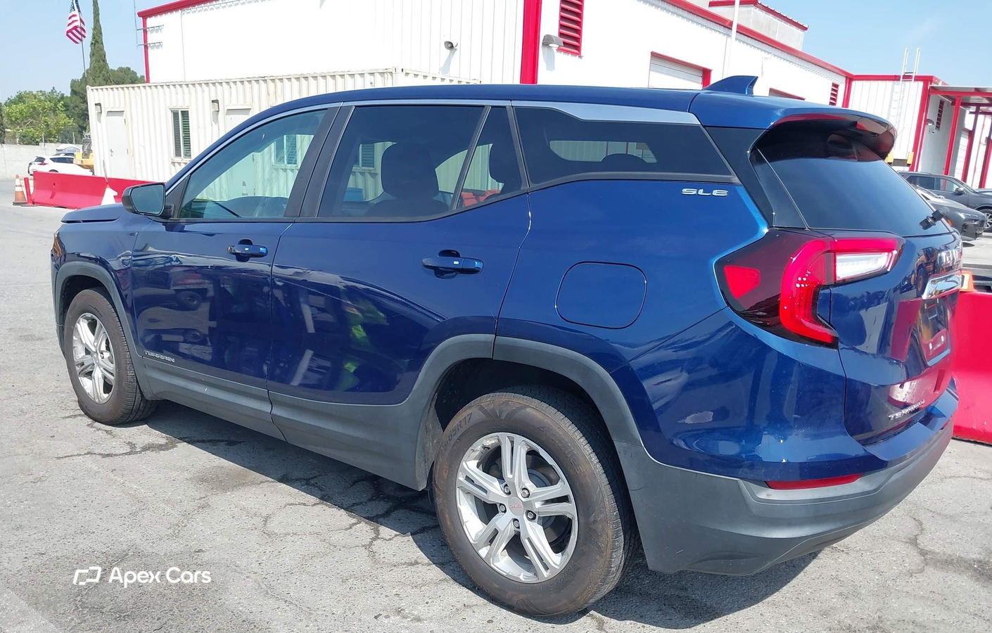 GMC Terrain 2022