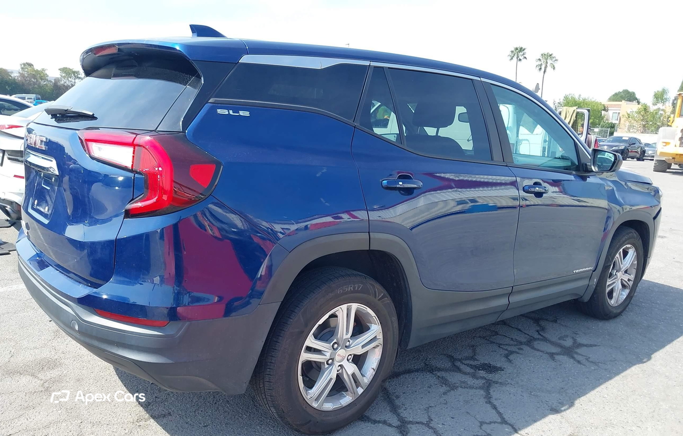 GMC Terrain 2022