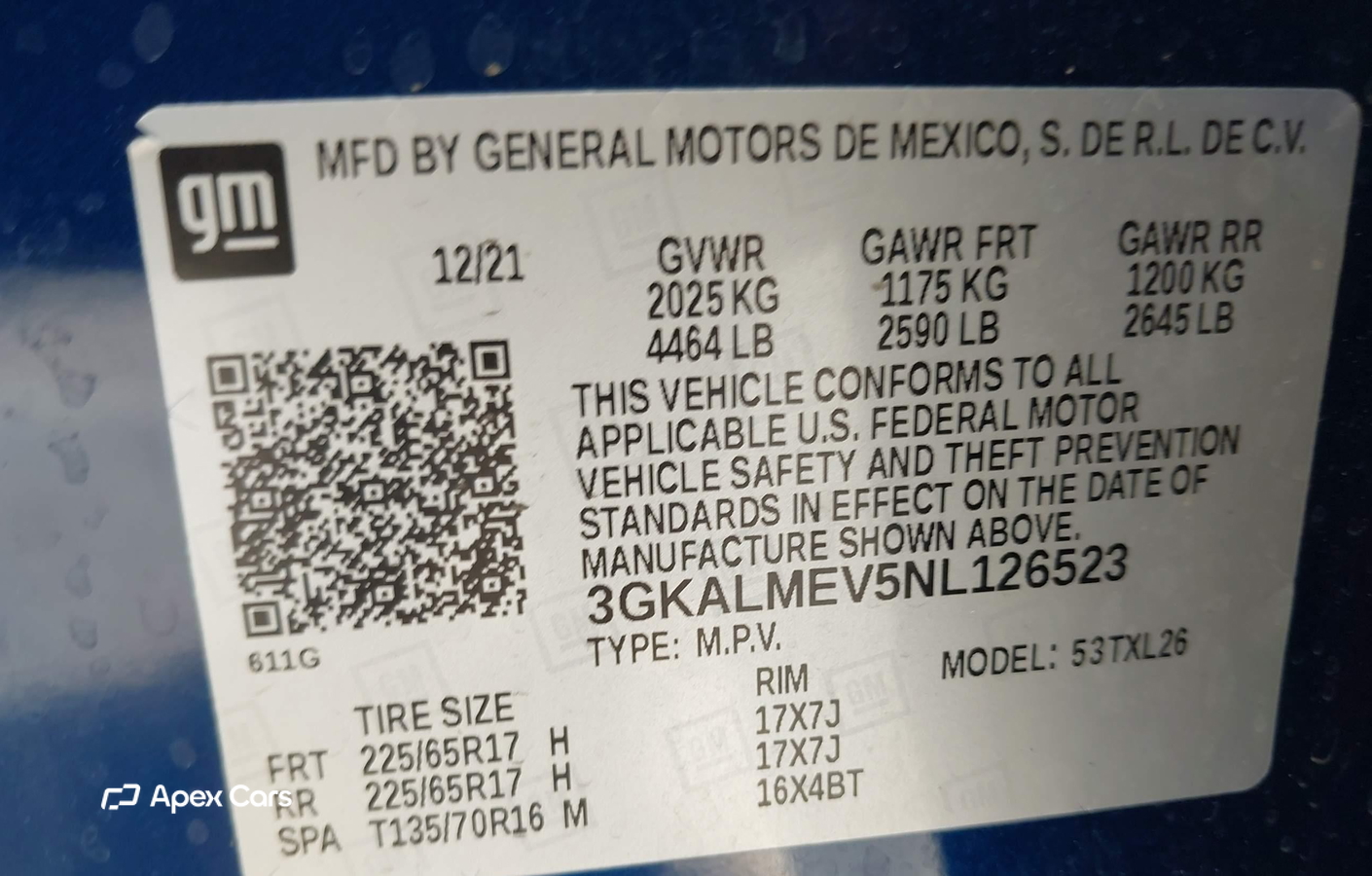 GMC Terrain 2022
