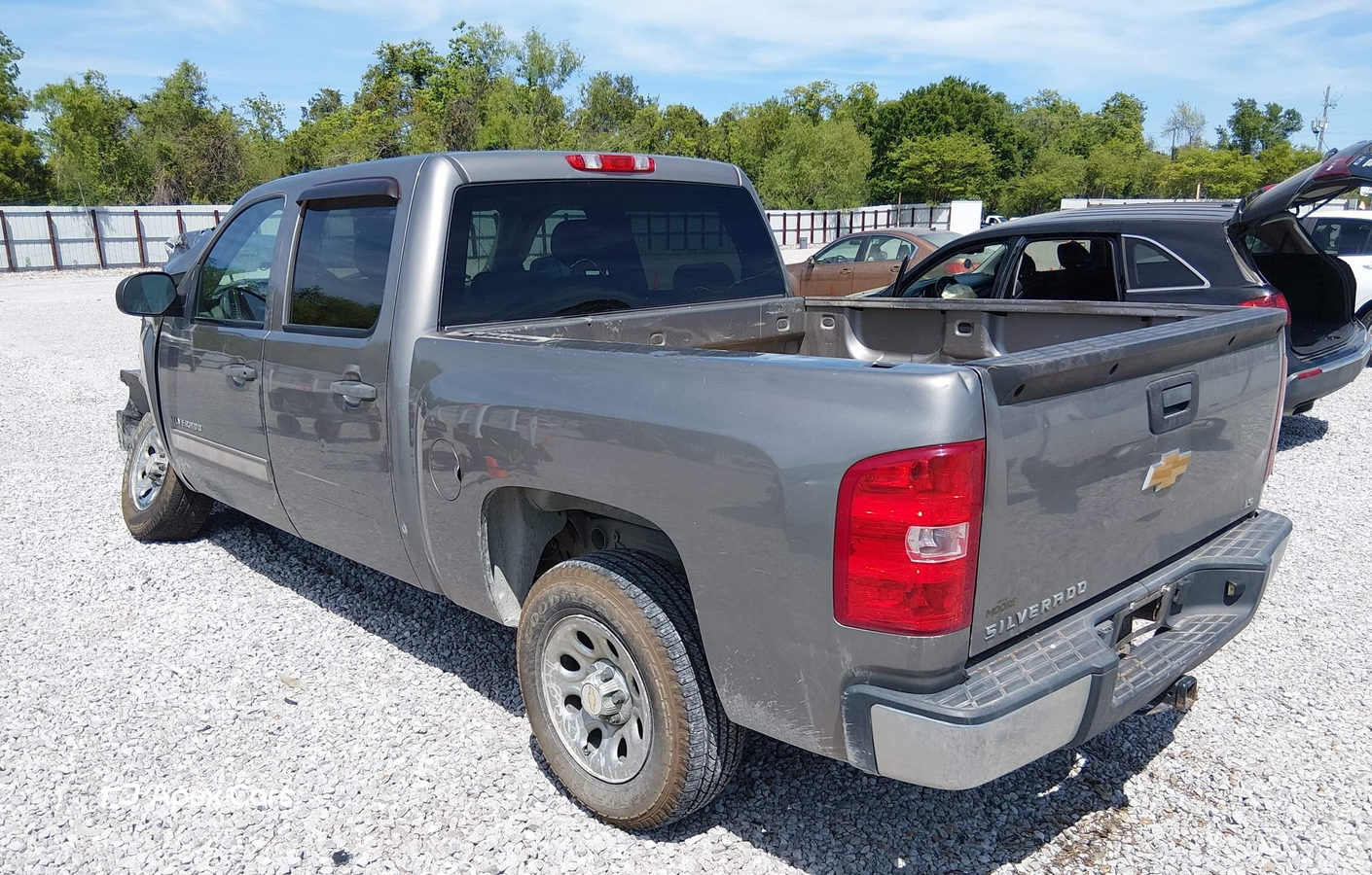 Chevrolet Silverado 2012