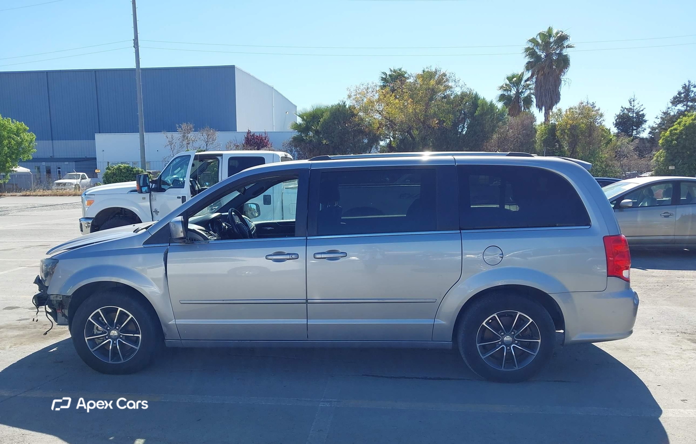 Dodge Caravan 2017