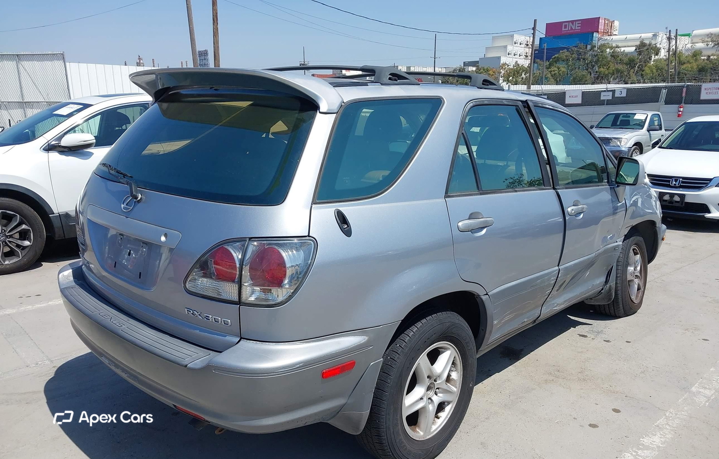 Lexus RX 2002
