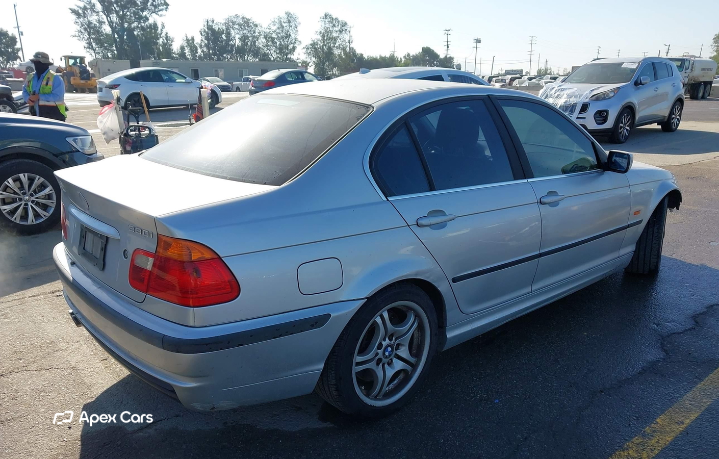 BMW Series 3 2001