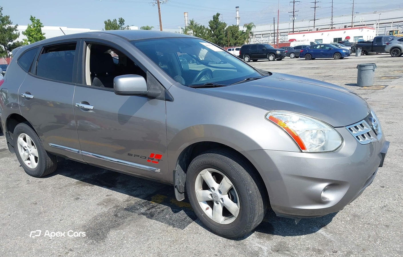 Nissan Rogue 2013