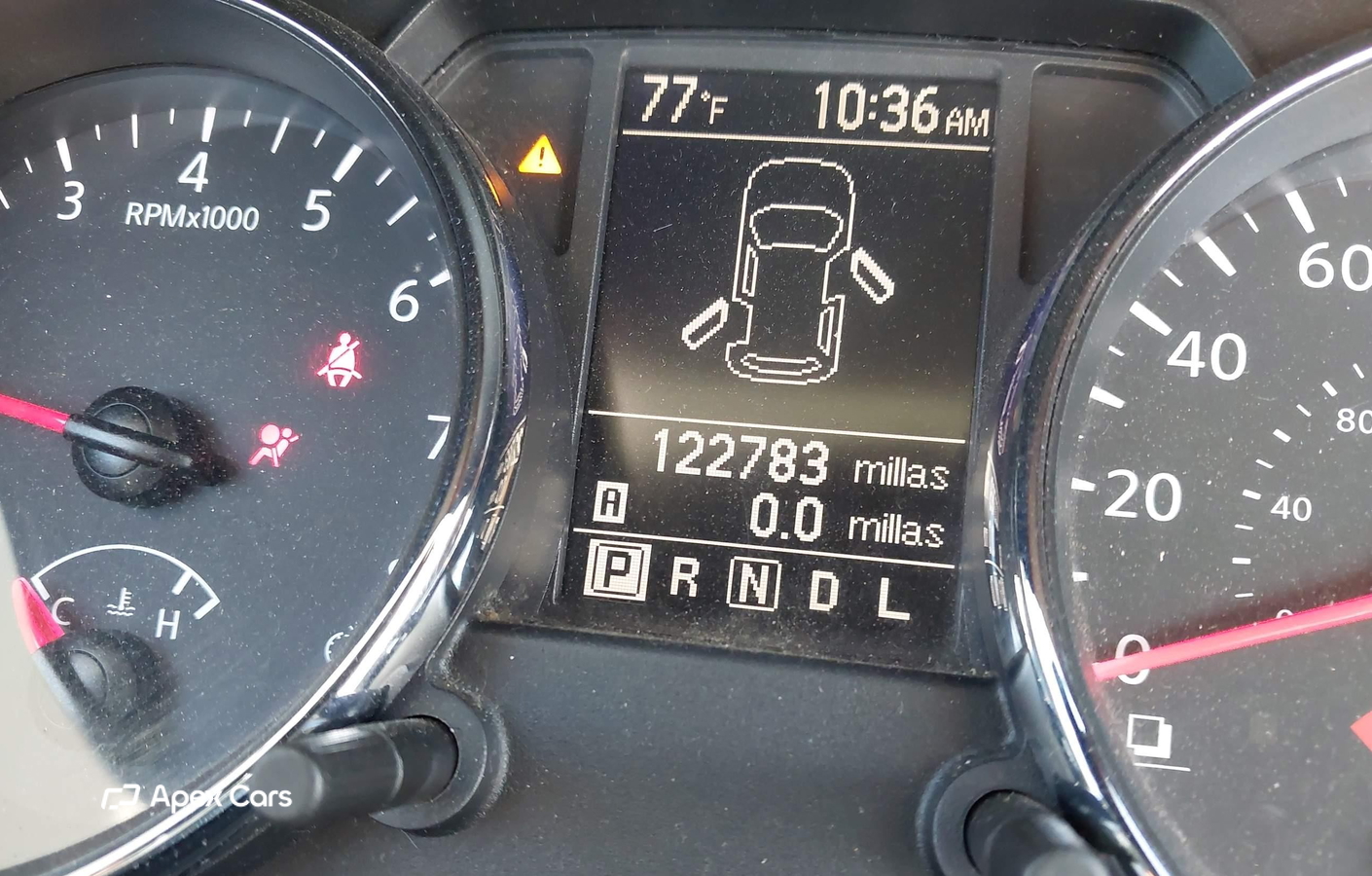 Nissan Rogue 2013