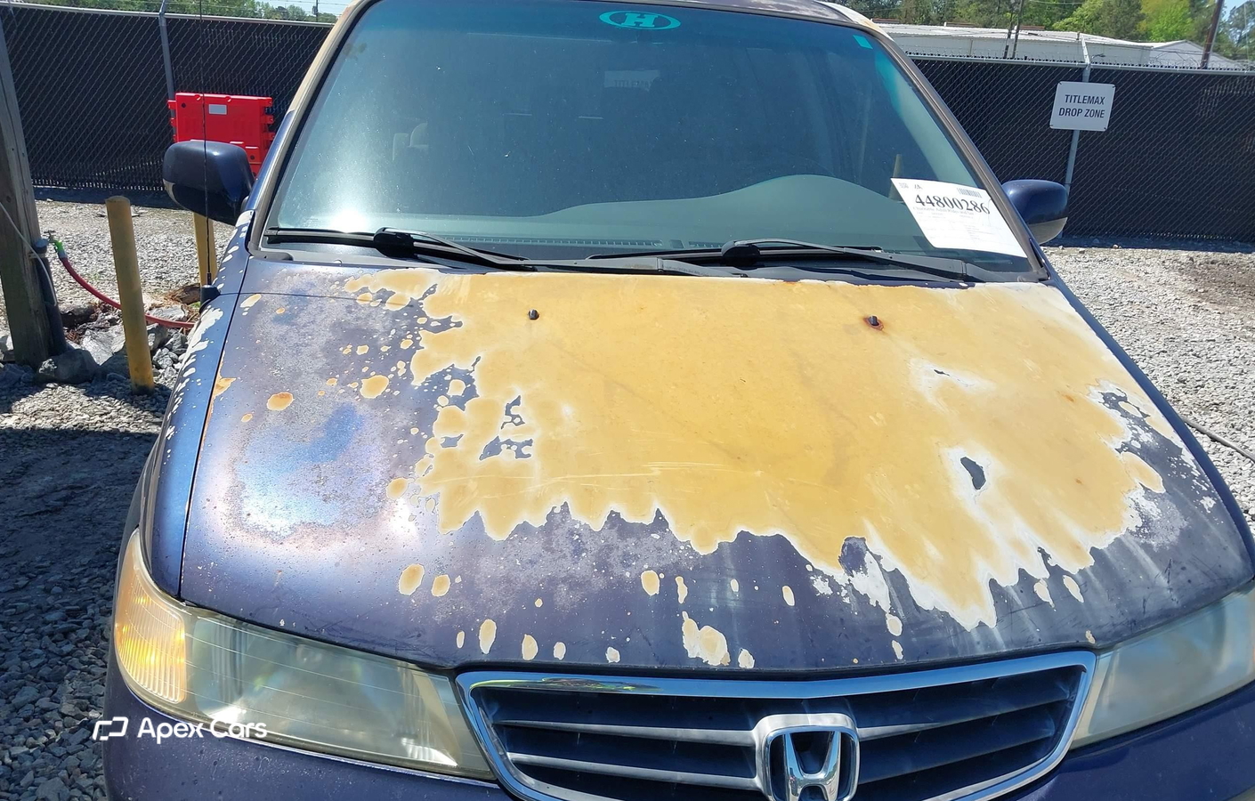 Honda Odyssey 2004