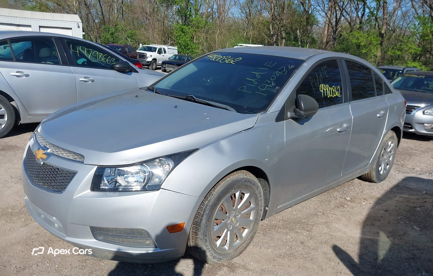 Chevrolet Cruze 2011