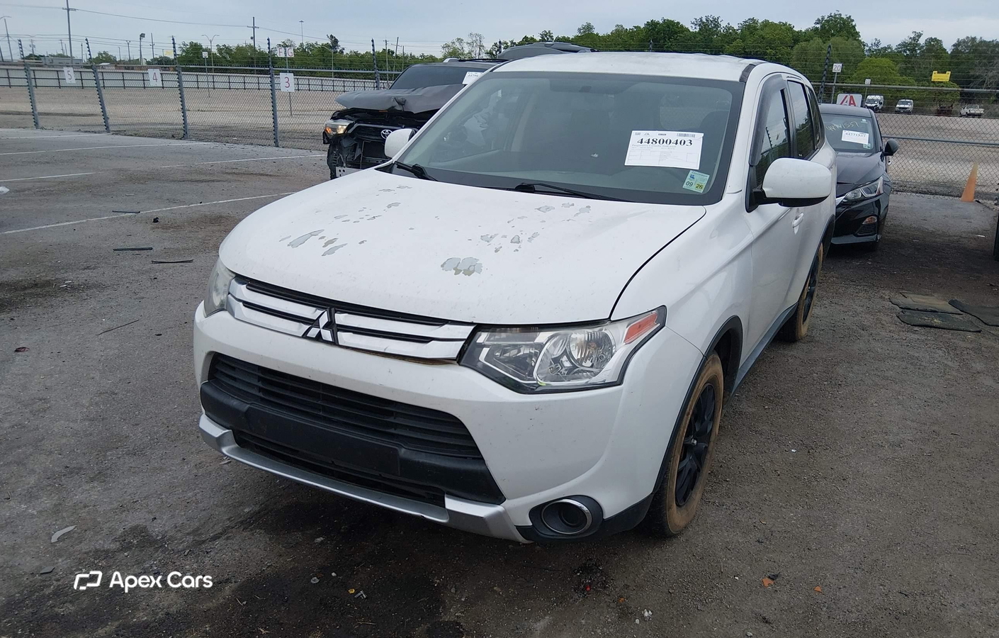 Mitsubishi Outlander 2015