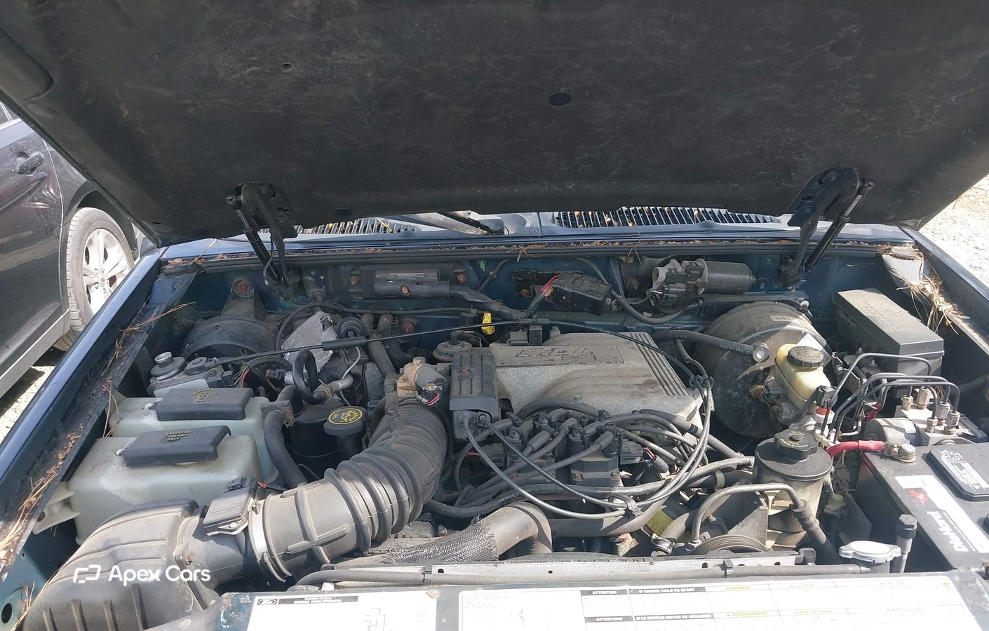 Mercury Mountaineer 2000