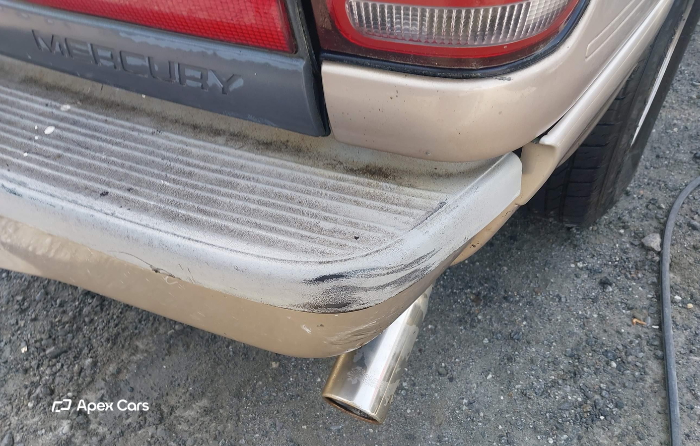 Mercury Mountaineer 2000