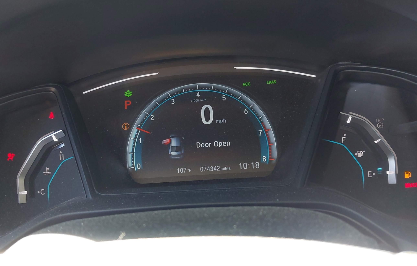 Honda Civic 2019
