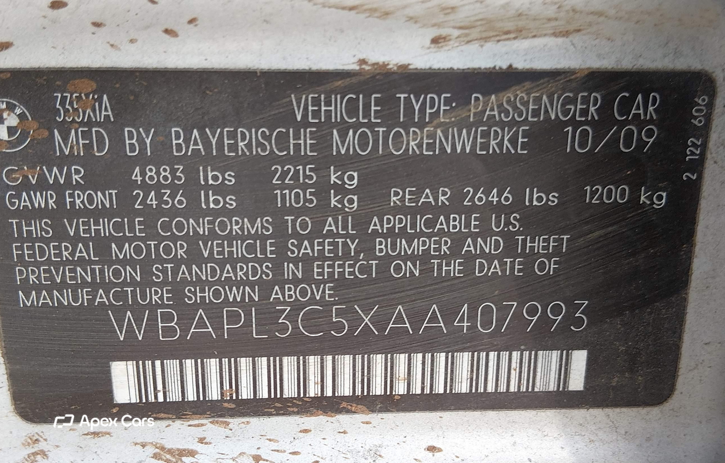 BMW Series 3 2010