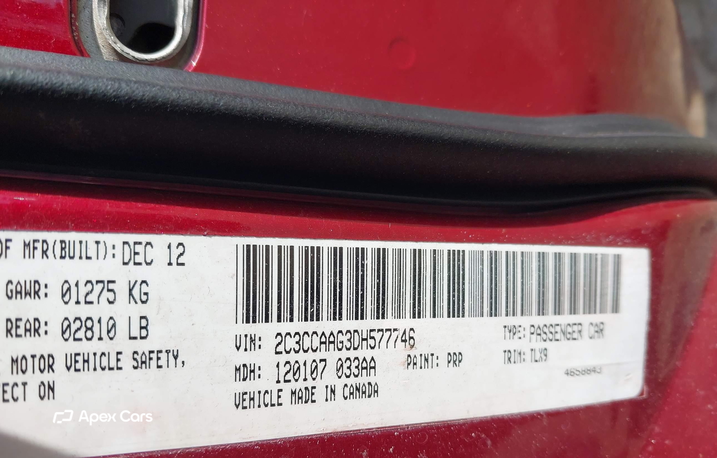 Chrysler 300 2013