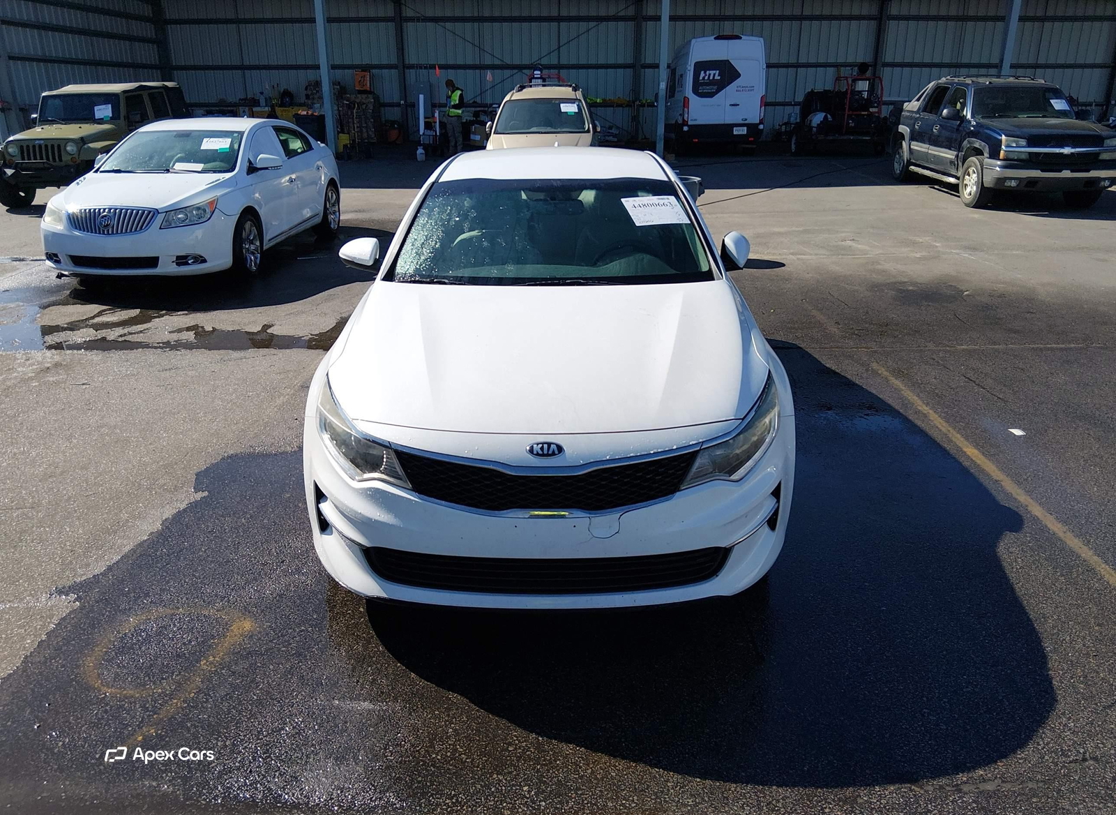 Kia Optima 2017
