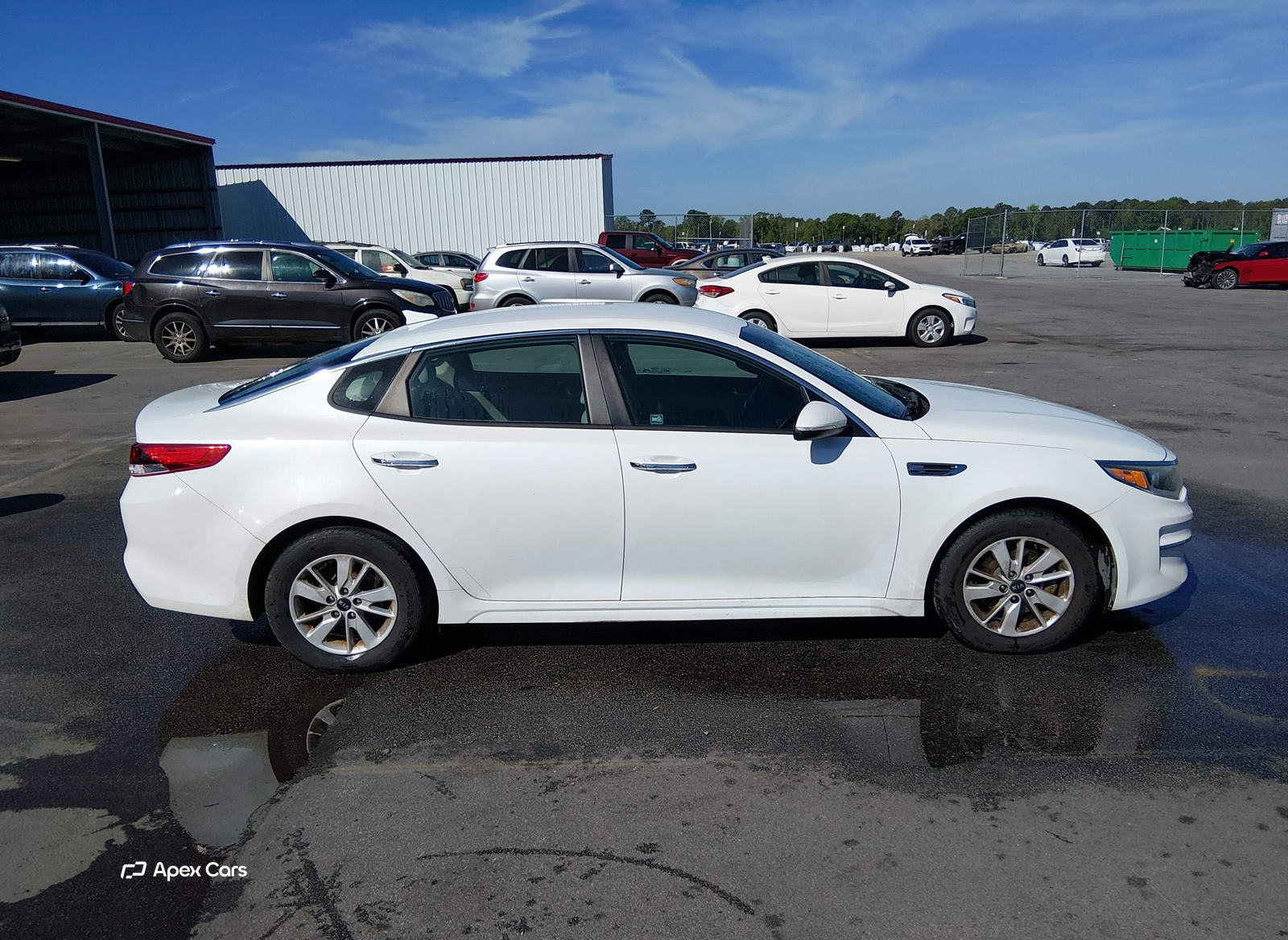 Kia Optima 2017