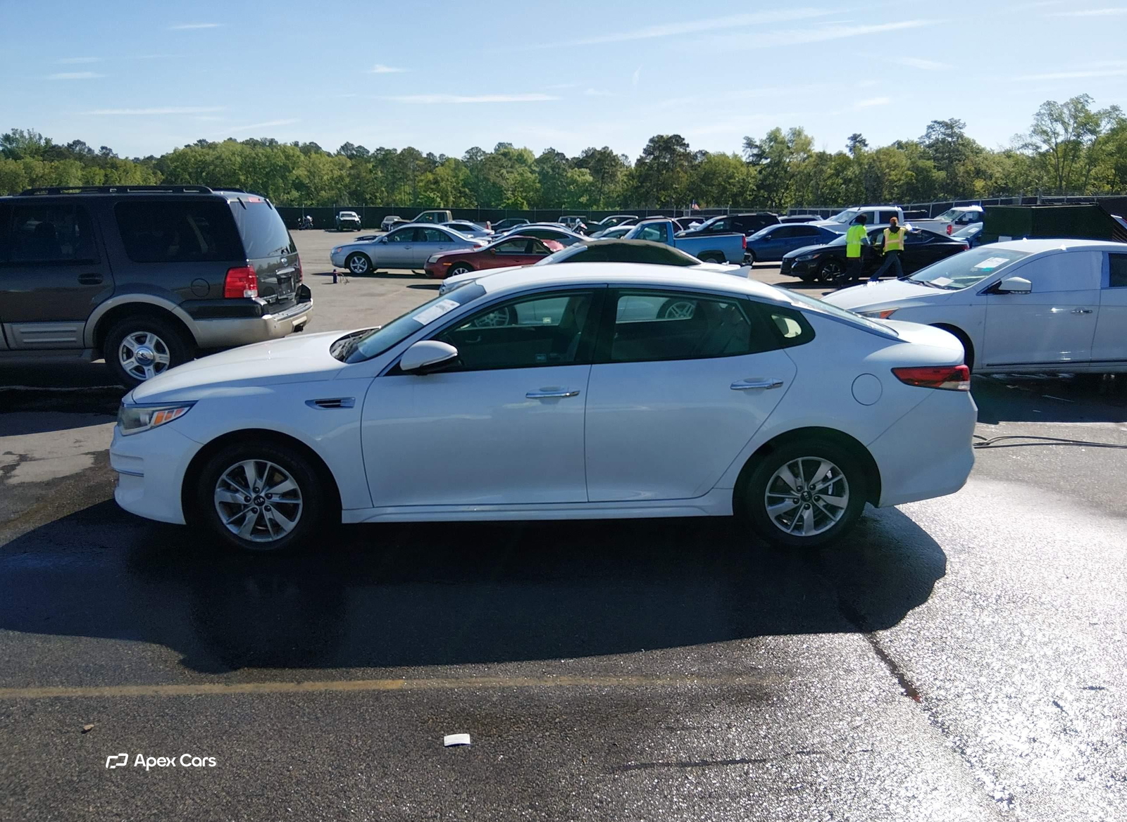 Kia Optima 2017