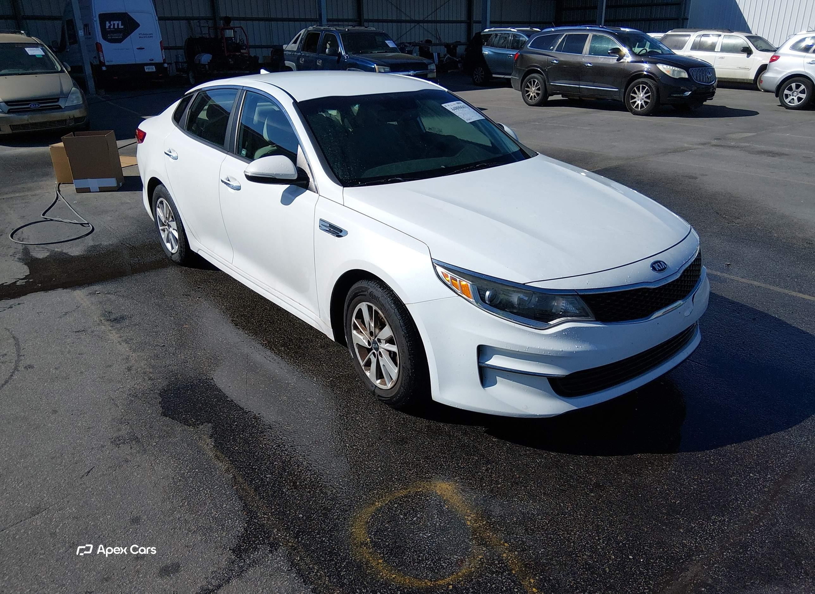 Kia Optima 2017