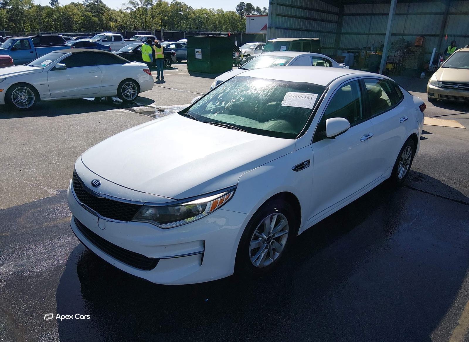 Kia Optima 2017