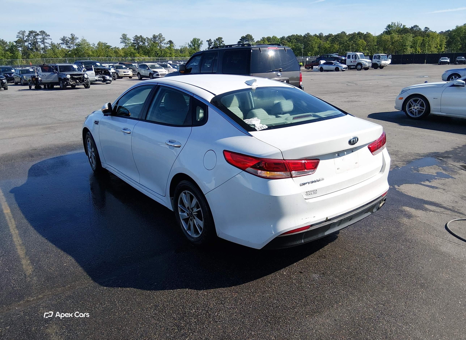 Kia Optima 2017