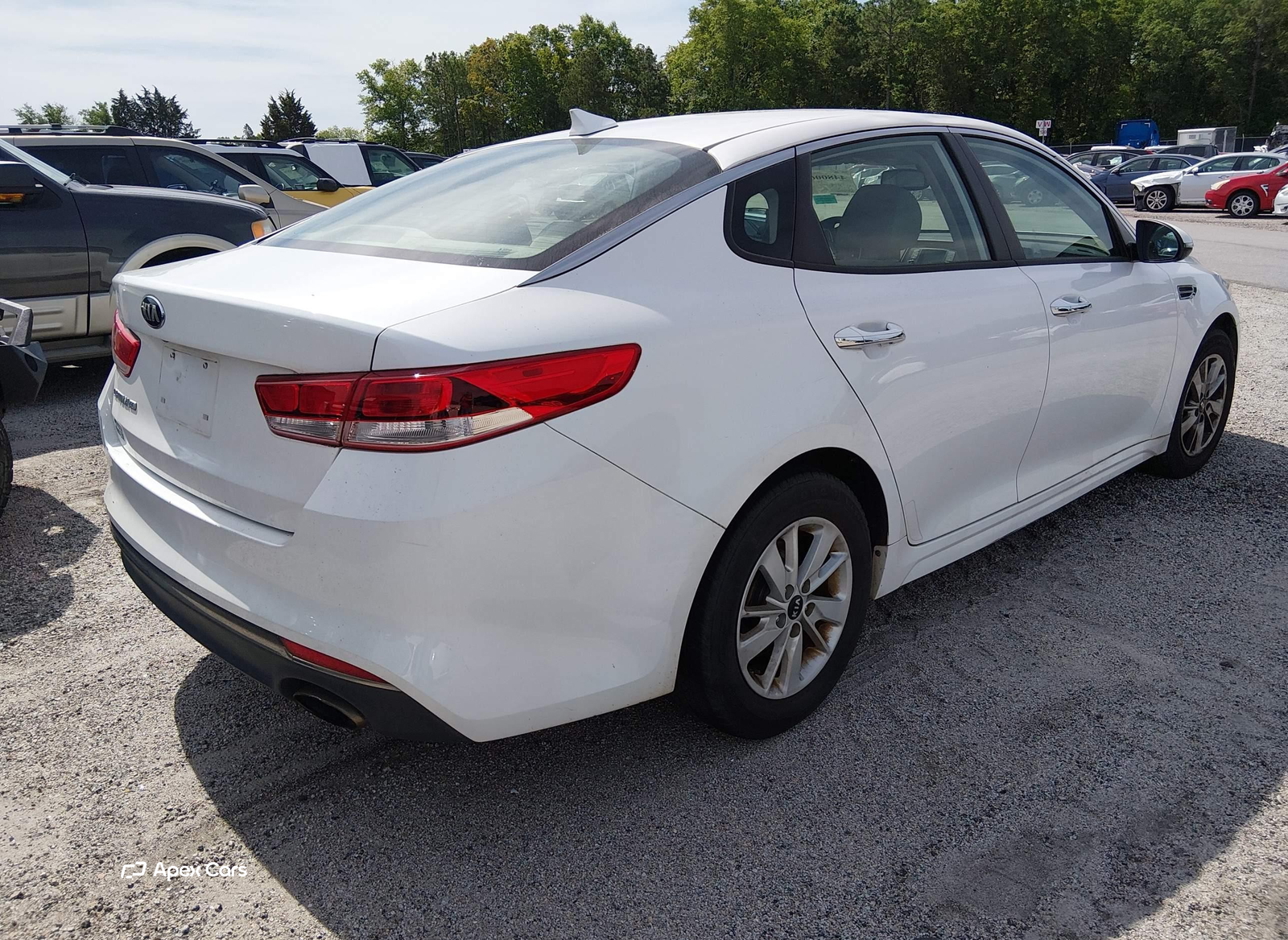 Kia Optima 2017