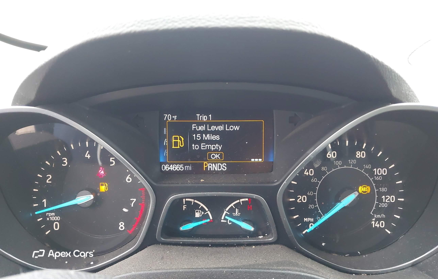 Ford Escape 2017