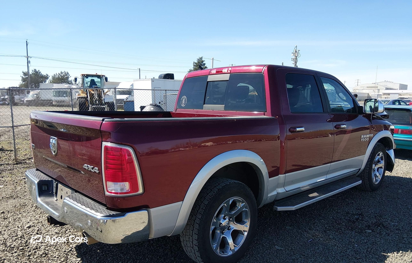 RAM 1500 2018