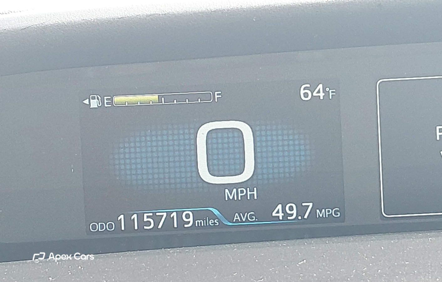 Toyota Prius 2021