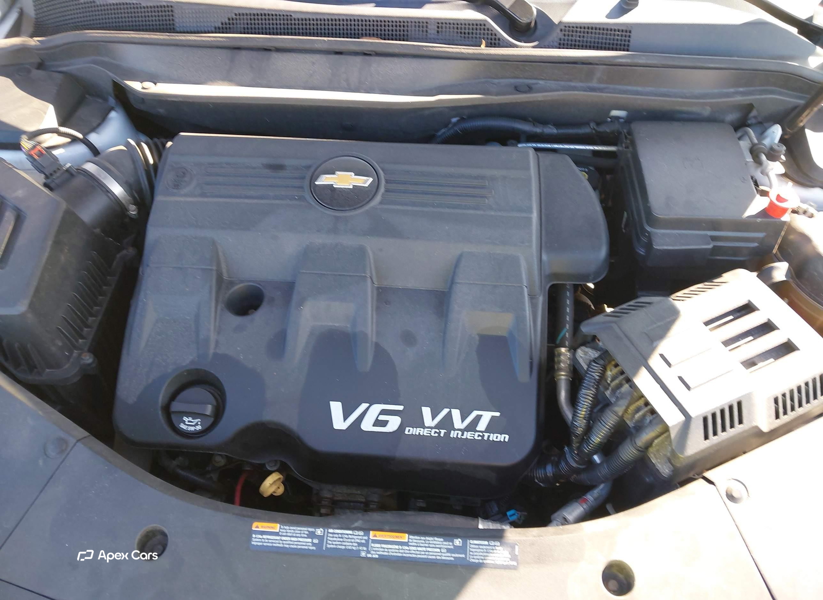 Chevrolet Equinox 2012