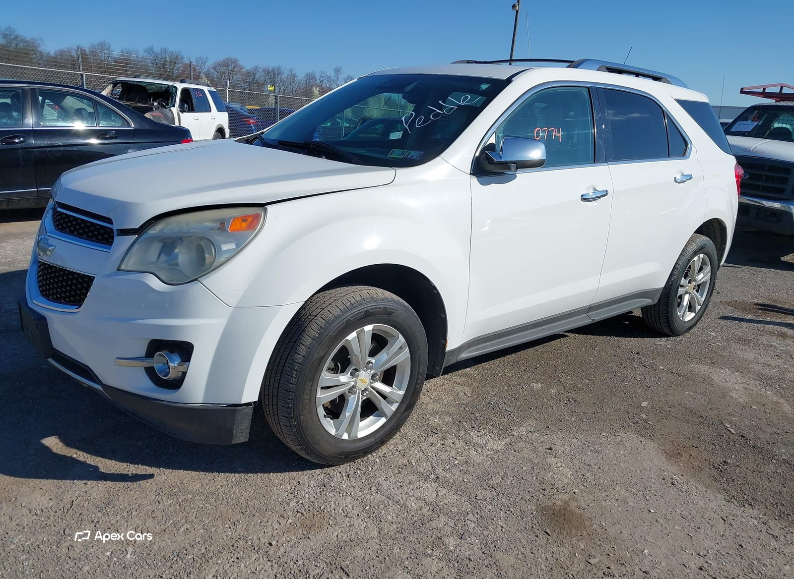 Chevrolet Equinox 2012