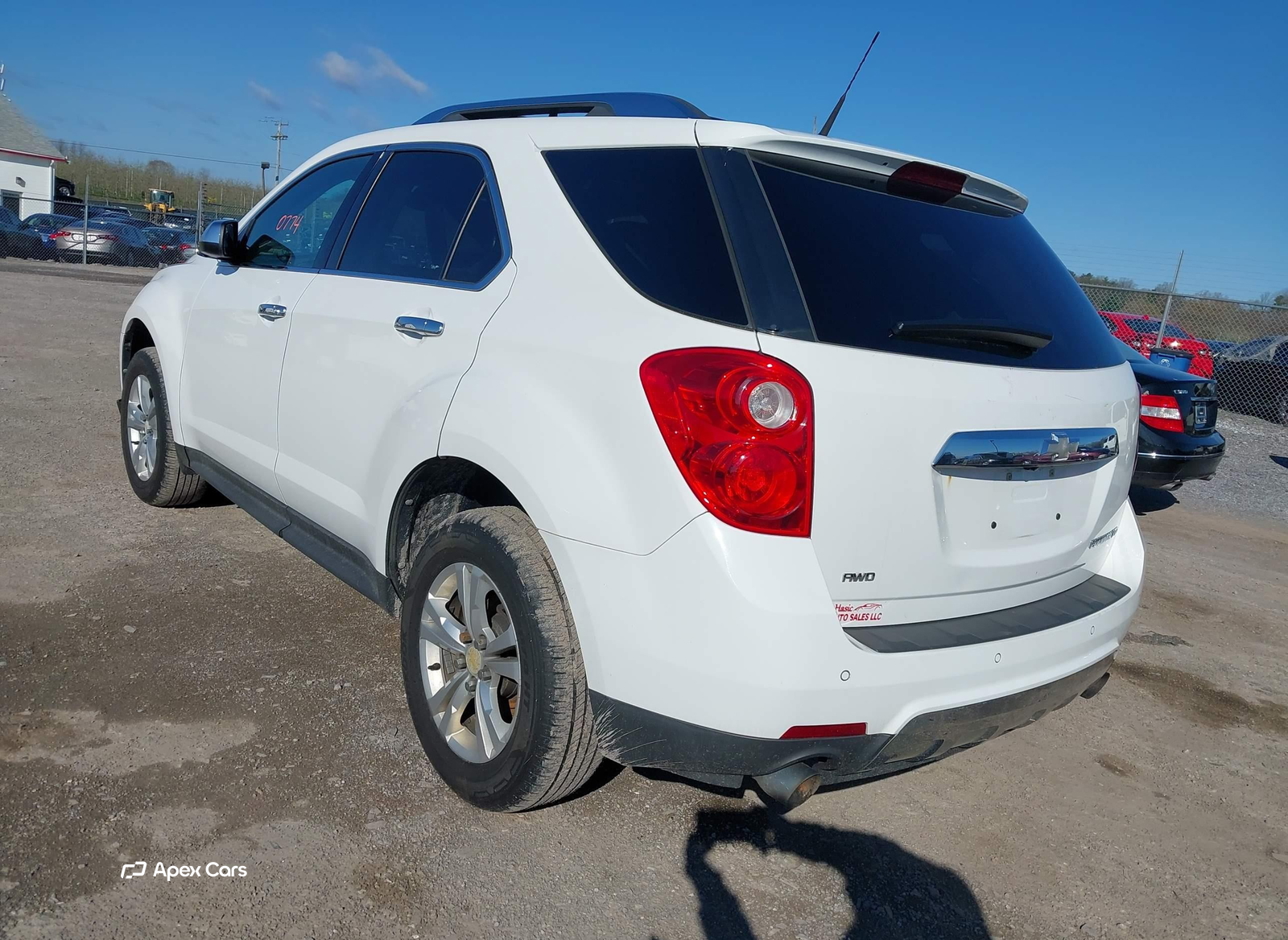 Chevrolet Equinox 2012
