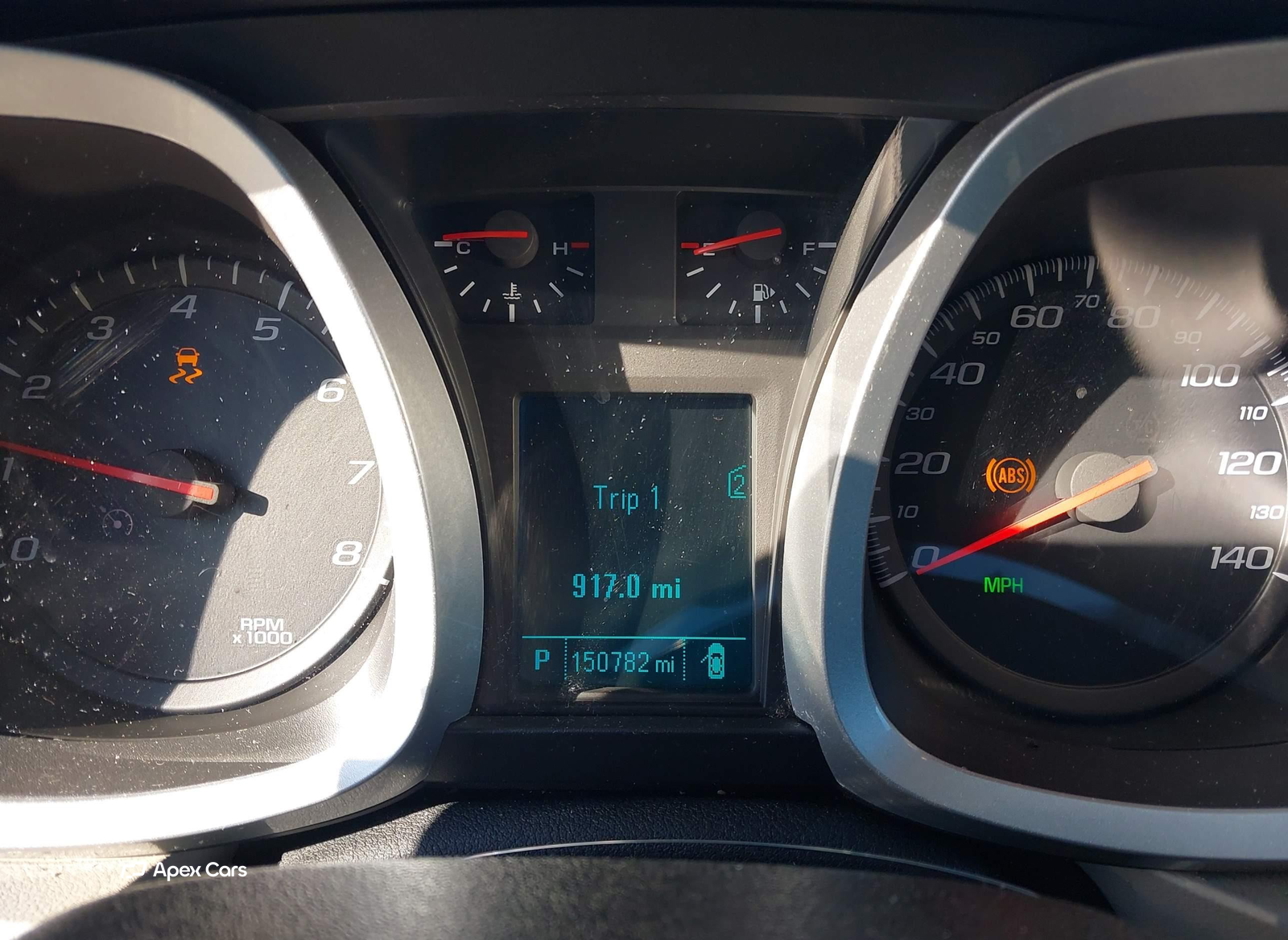 Chevrolet Equinox 2012