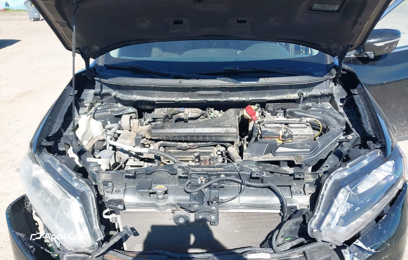 Nissan Rogue 2015