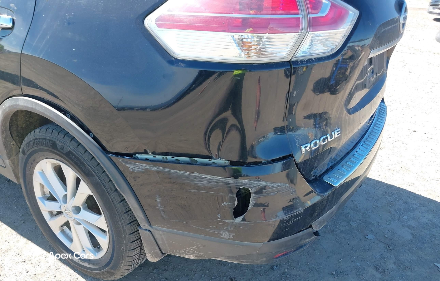 Nissan Rogue 2015