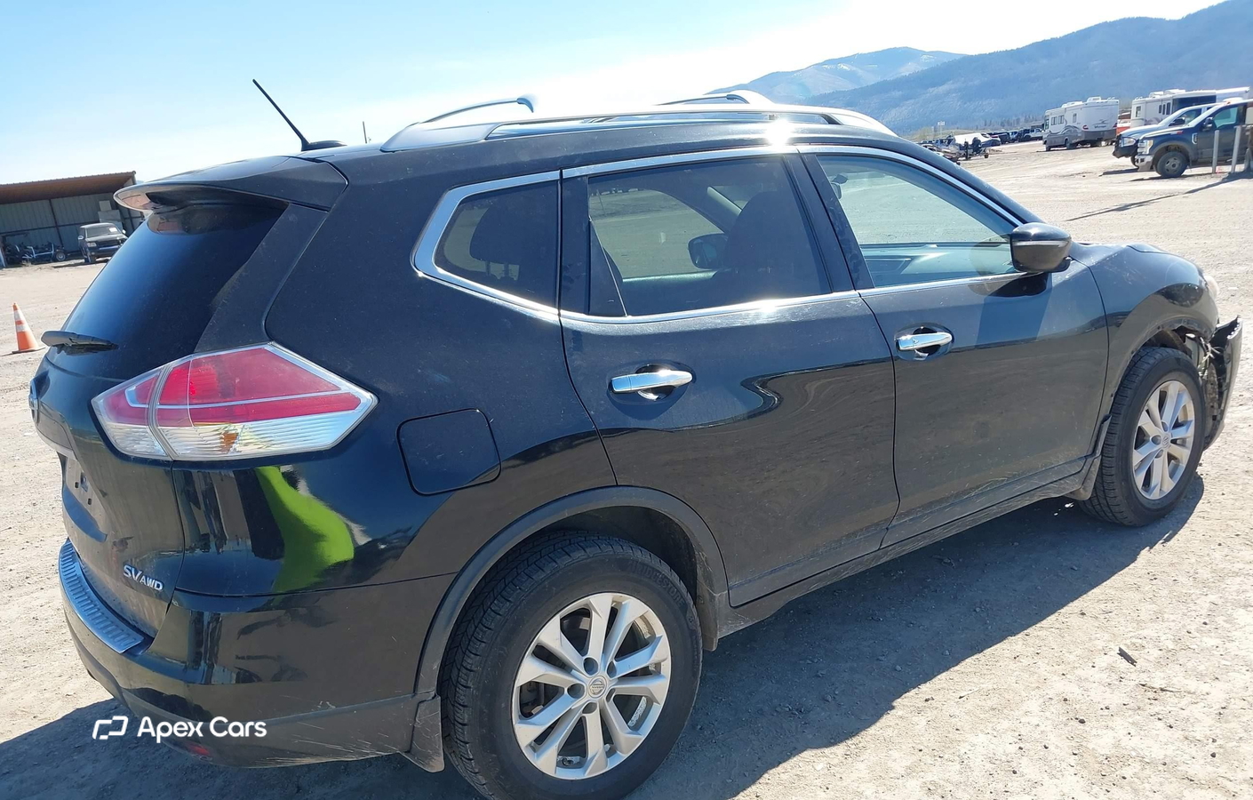 Nissan Rogue 2015