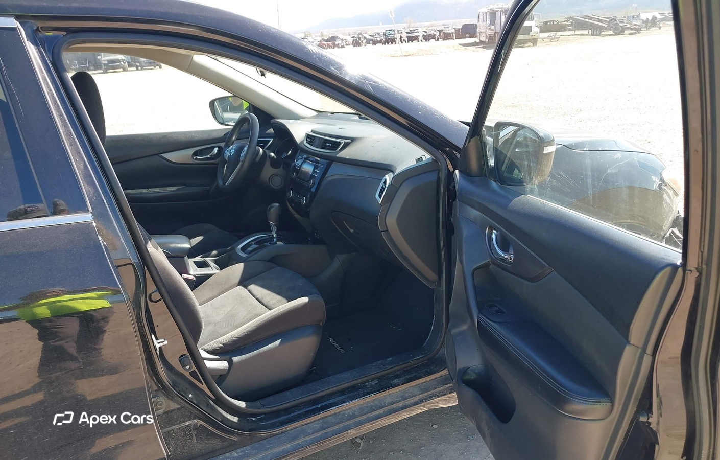 Nissan Rogue 2015