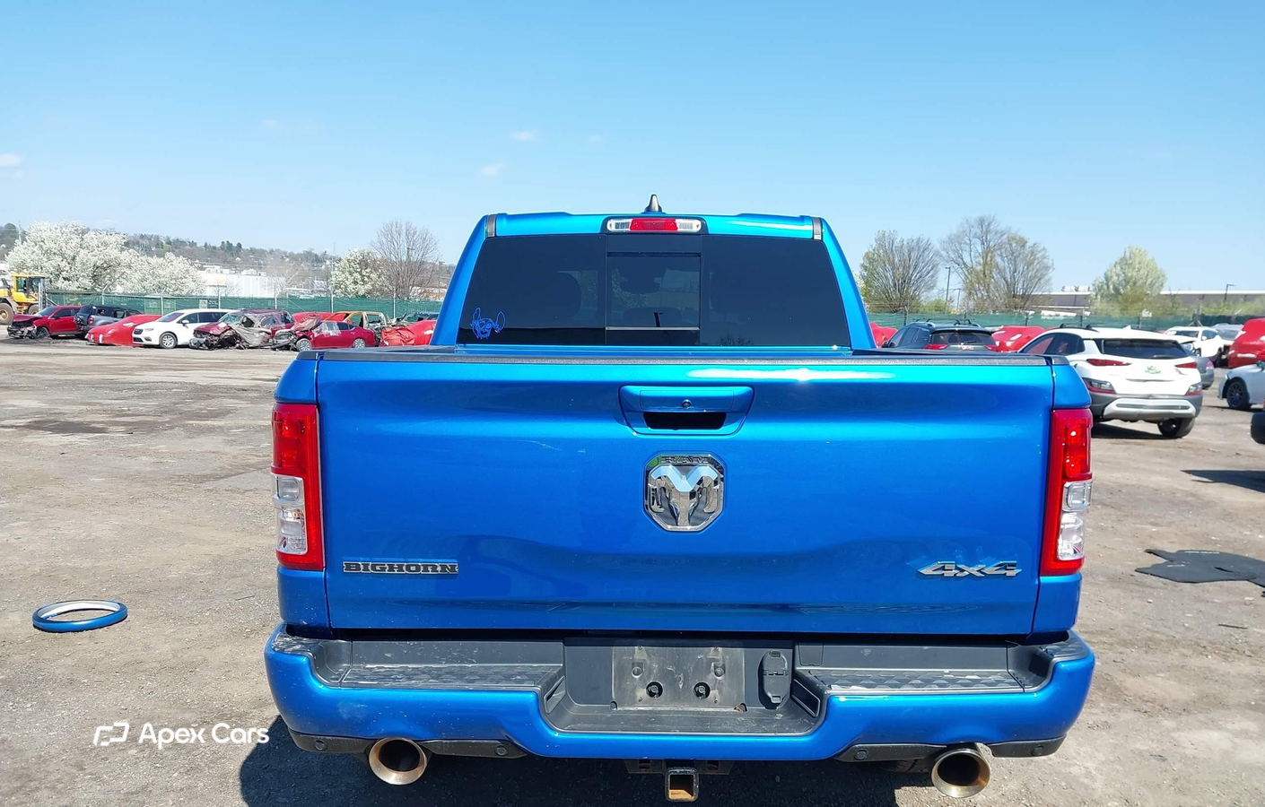 RAM 1500 2021