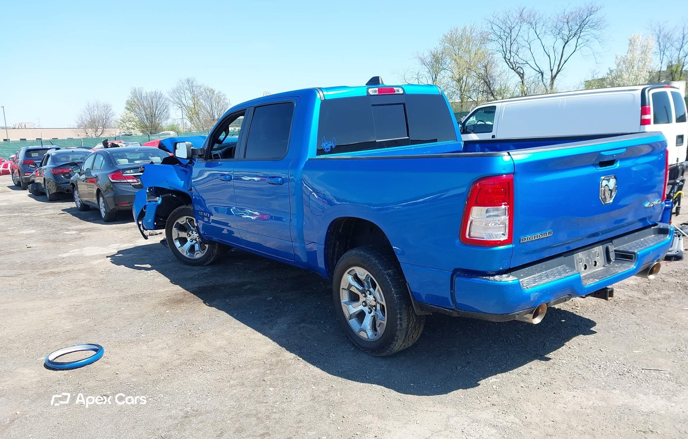 RAM 1500 2021