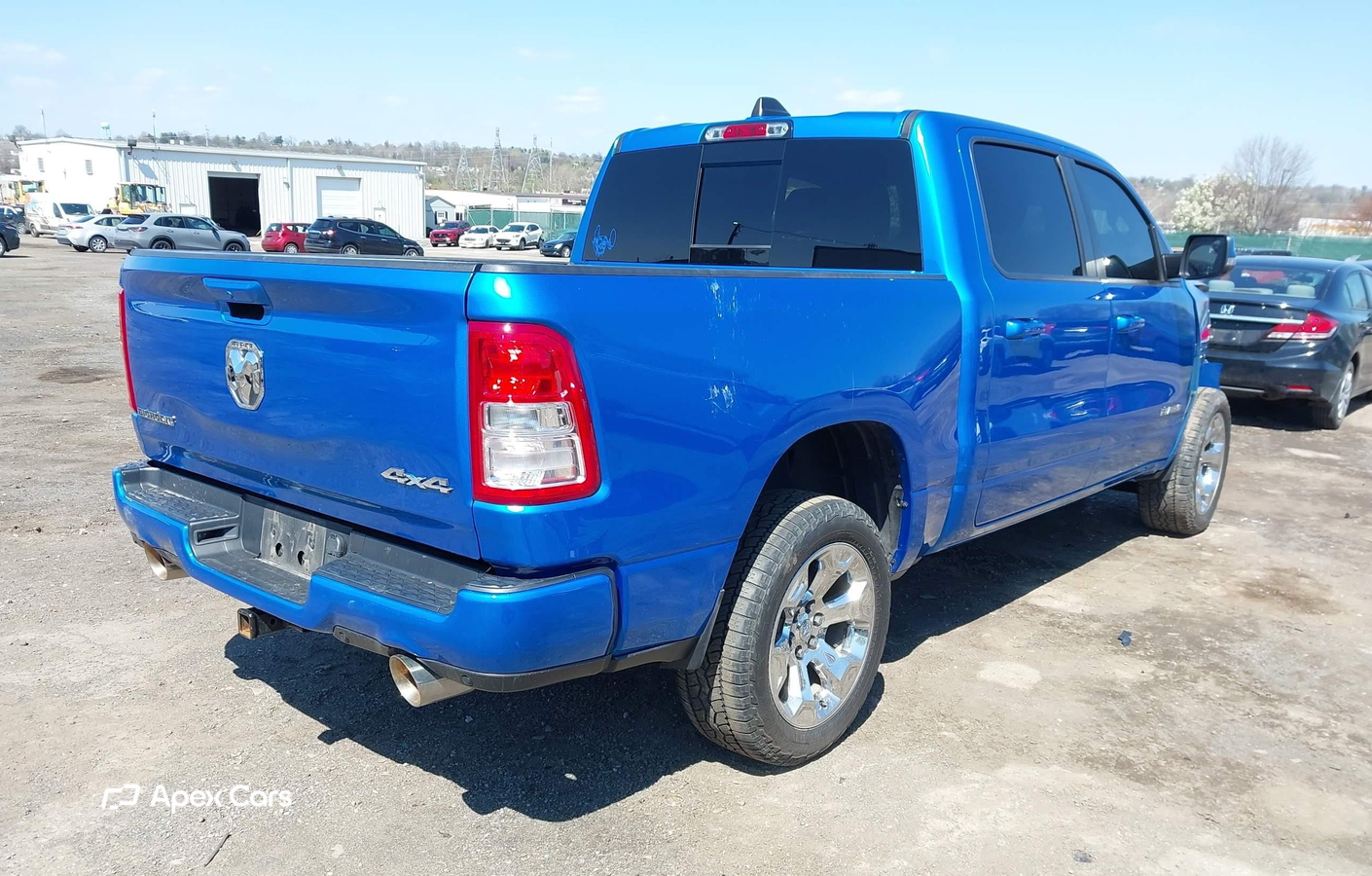 RAM 1500 2021