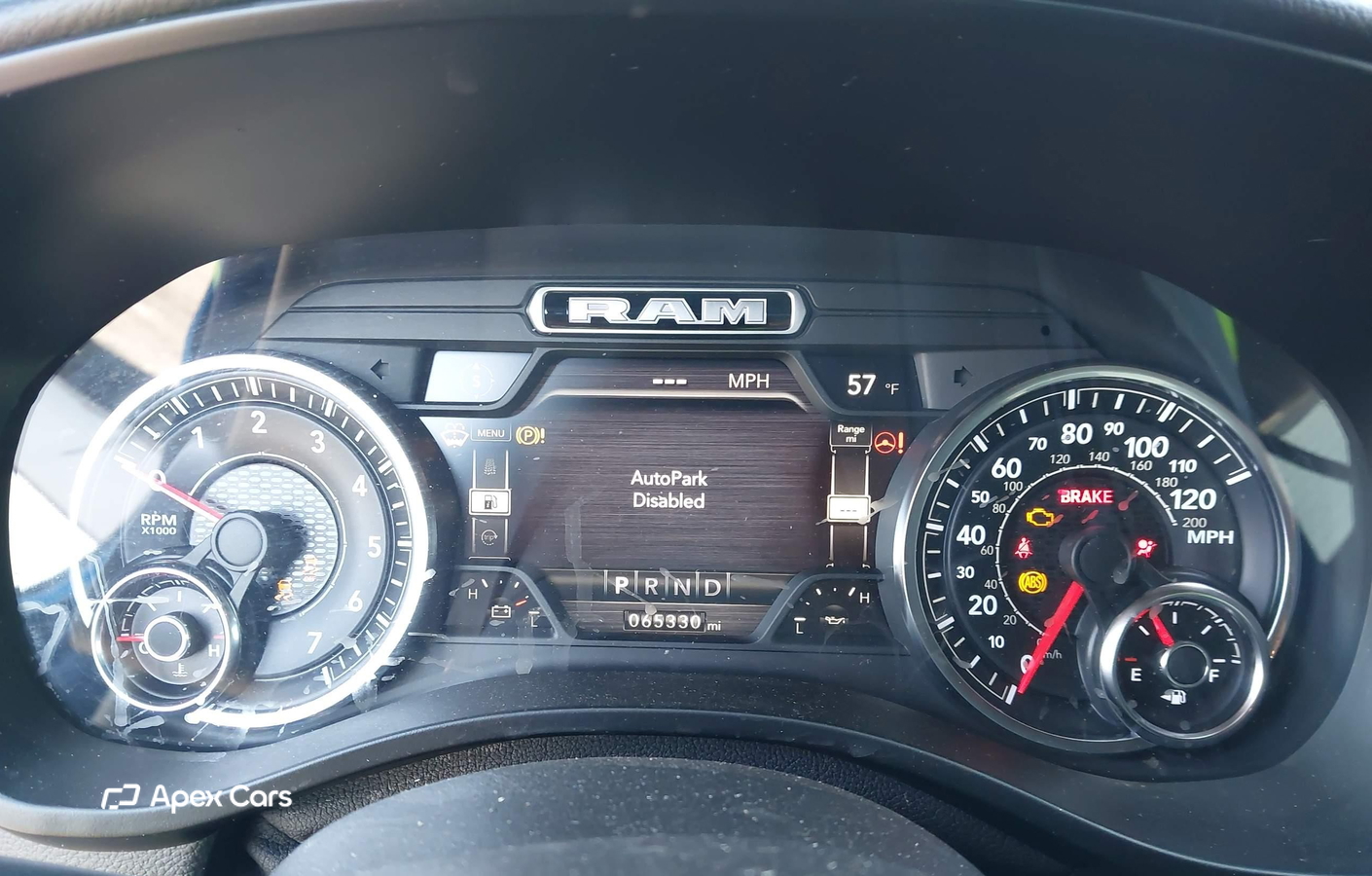 RAM 1500 2021