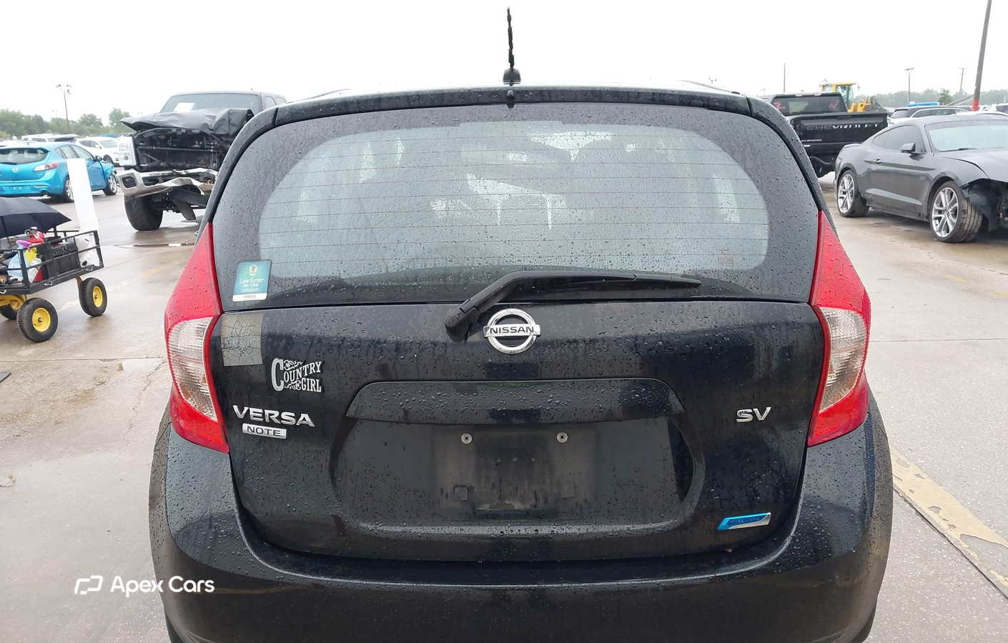 Nissan Versa 2015