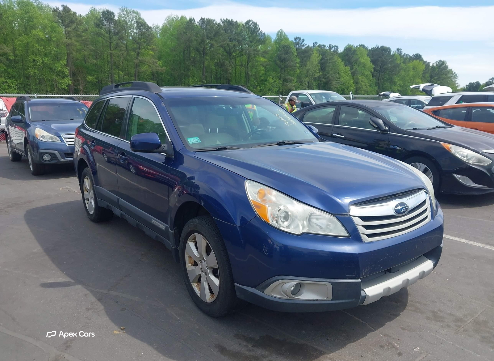 Subaru Outback 2011