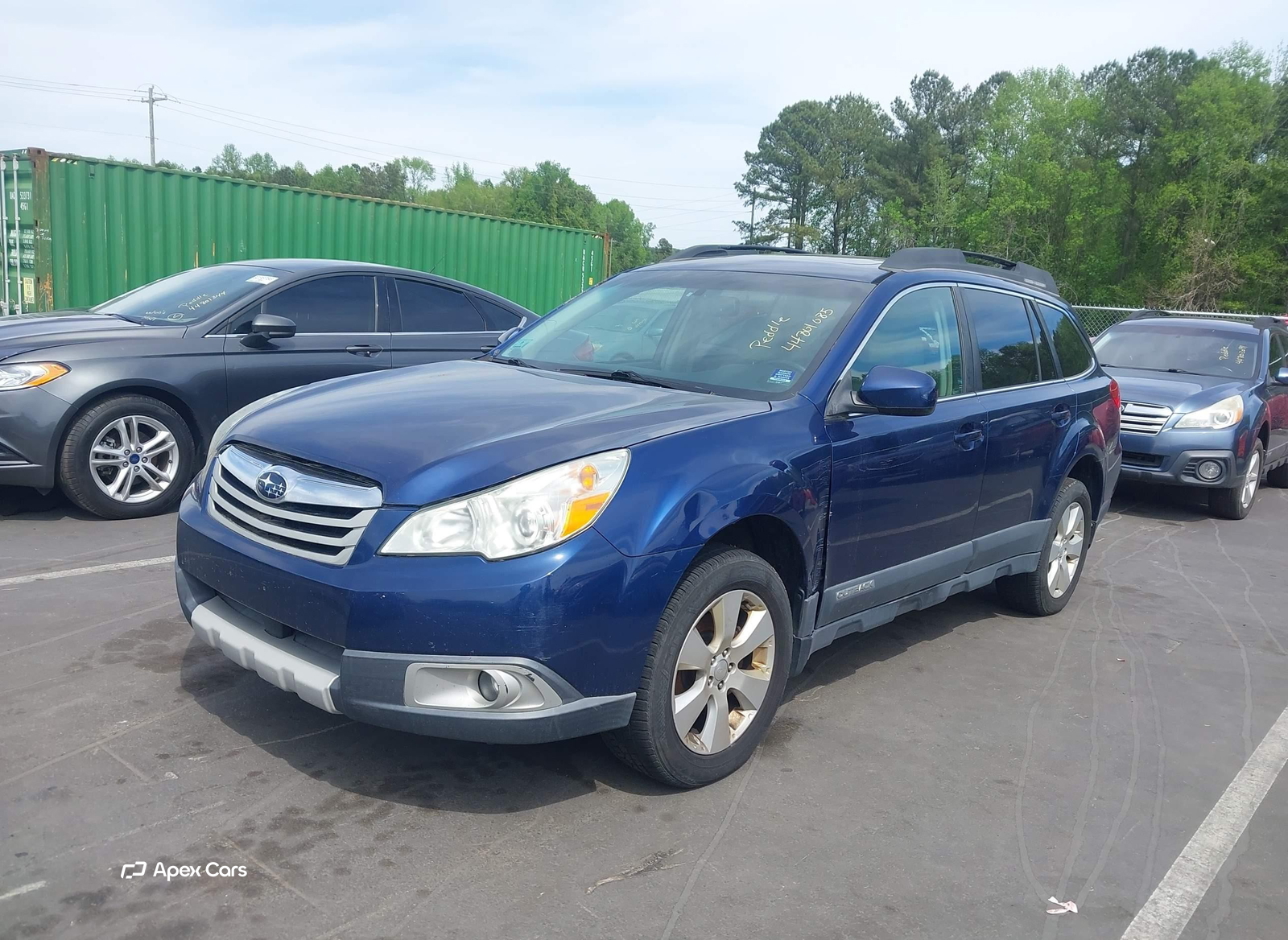 Subaru Outback 2011
