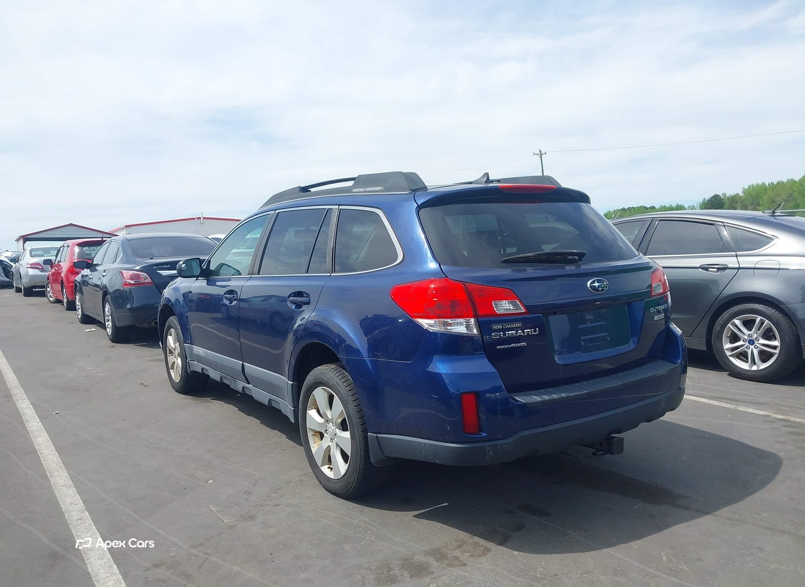 Subaru Outback 2011