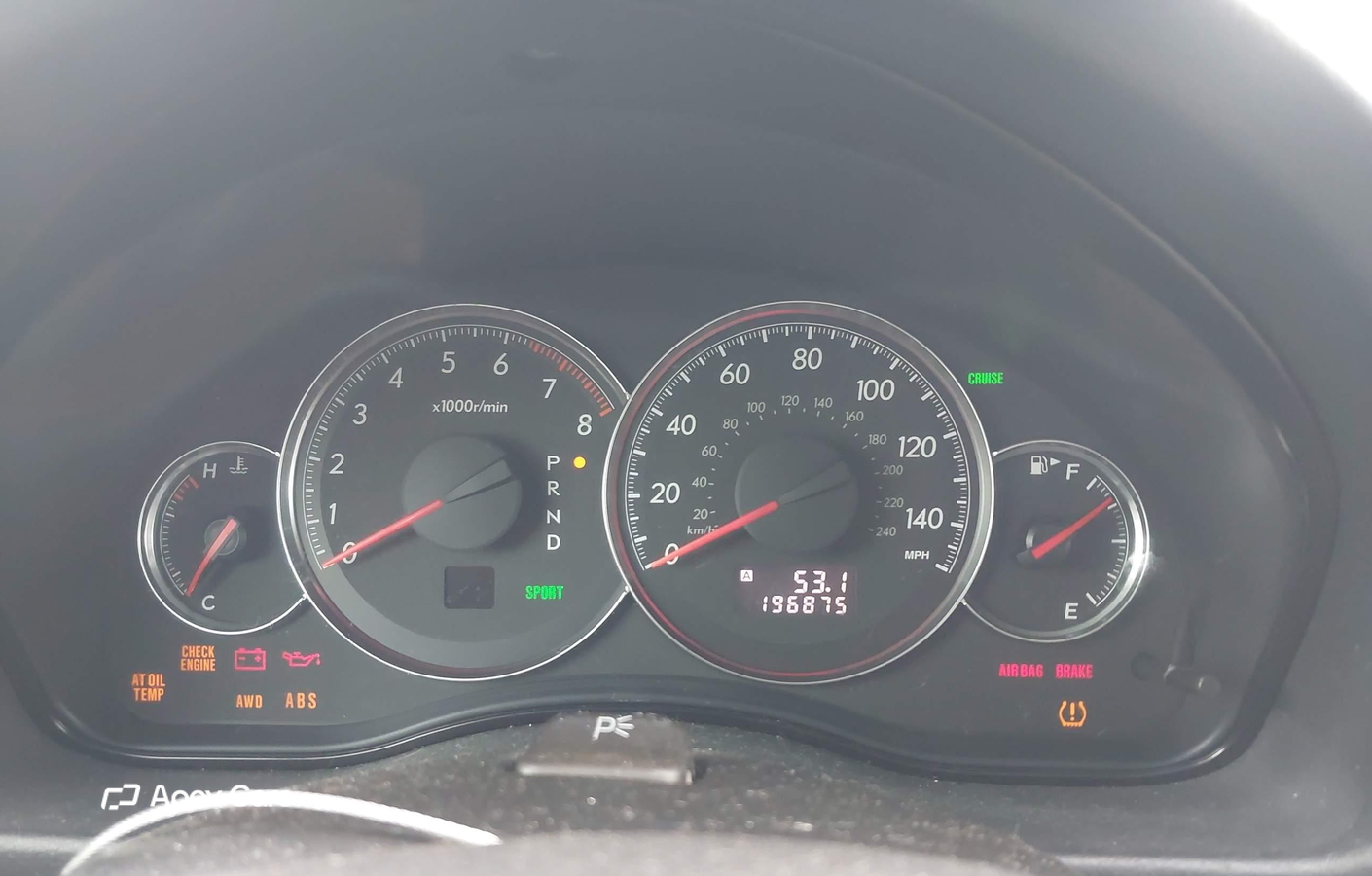 Subaru Outback 2008