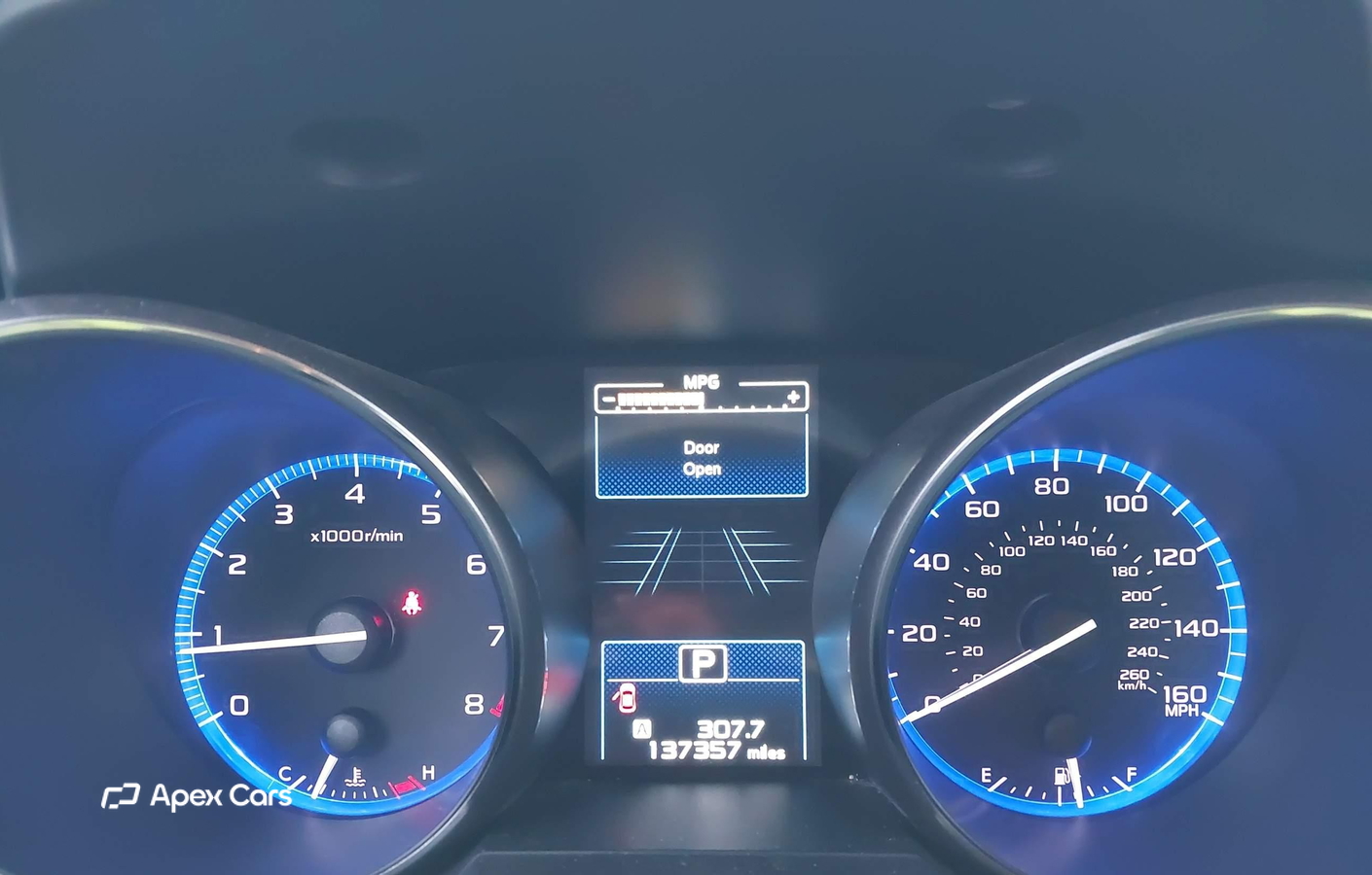 Subaru Outback 2016