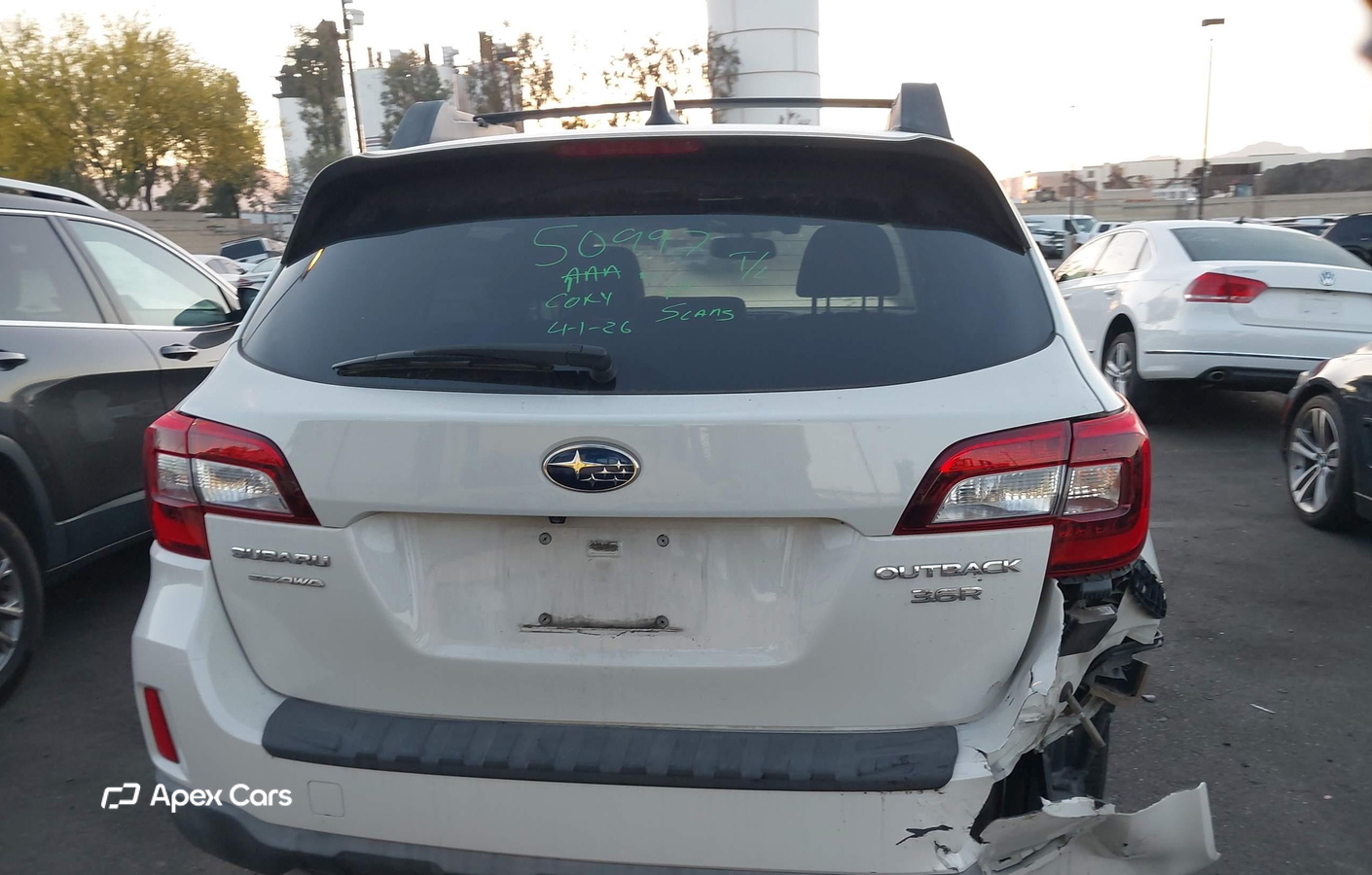 Subaru Outback 2016