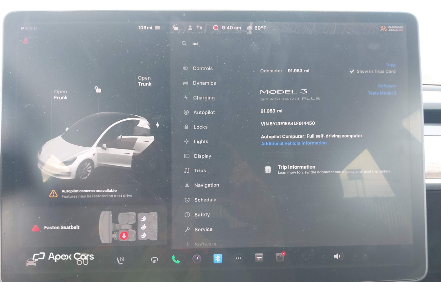 Tesla Model 3 2020